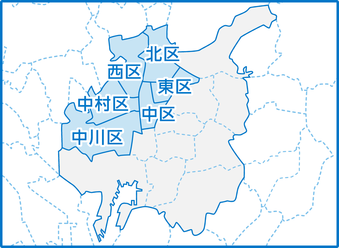 𠮷田クリニックマップ