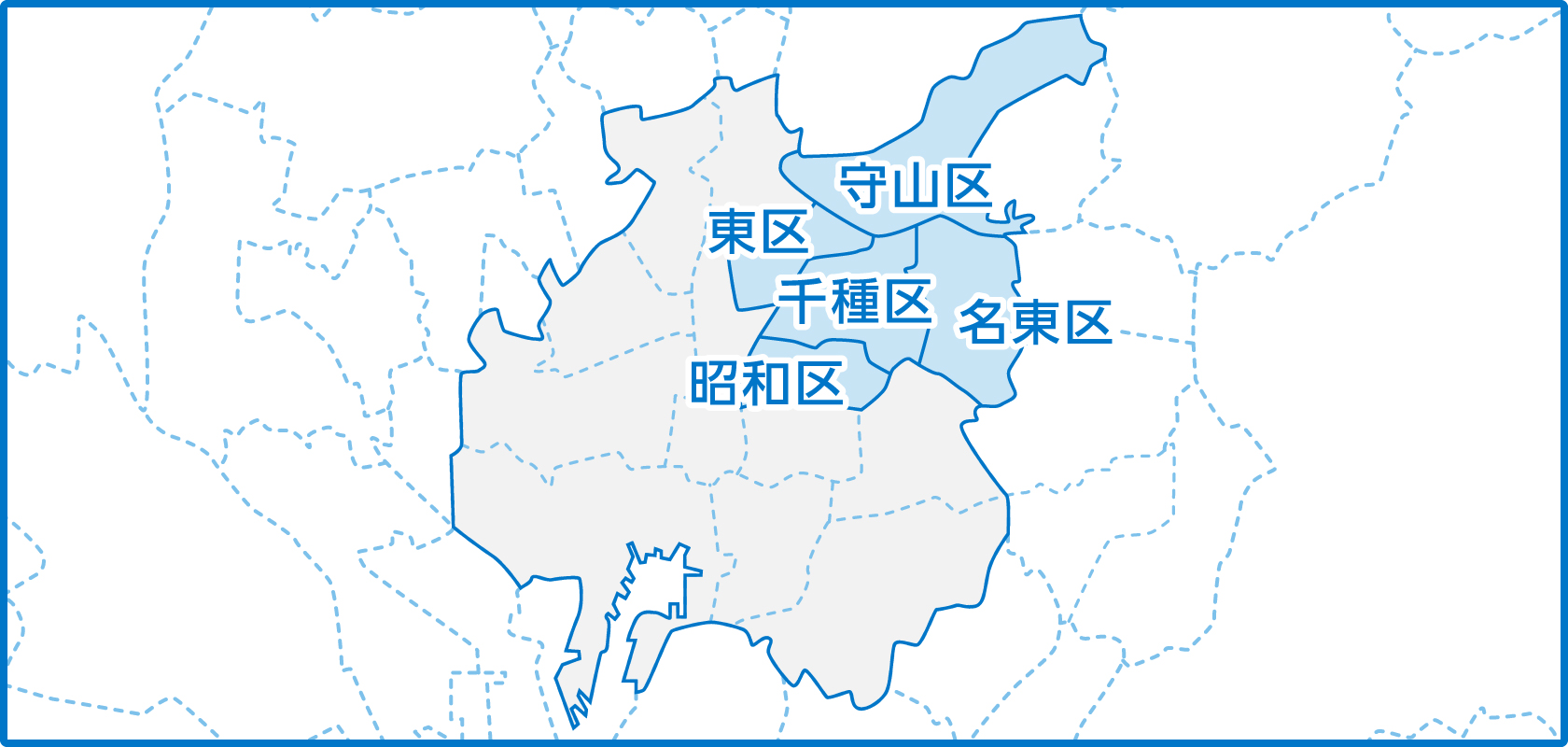 𠮷田クリニックマップ