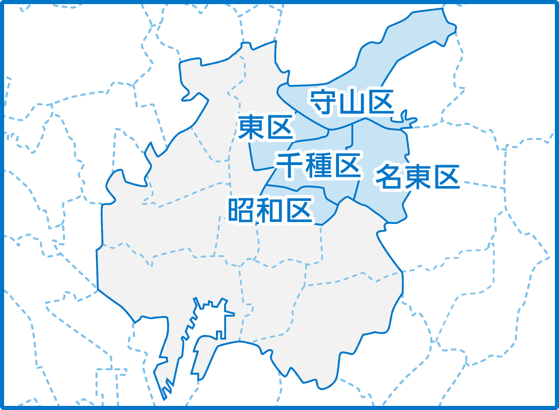 𠮷田クリニックマップ